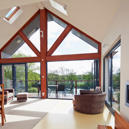 Origin Bi-fold Waterside Project - Screen Doors