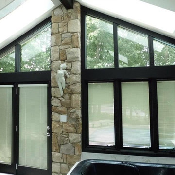 Modern Home with Window Film
