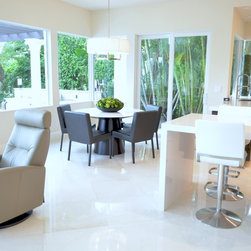 SNOW WHITE POLISHED MARBLE - Products