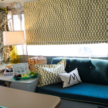 Glamping ! The Pop Up Camper Redo