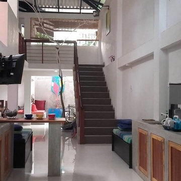 LESS HOUSE ....MORE HOME