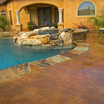 Anaqua Springs/Boerne Natural Pool/Spa/Vanishing Edge