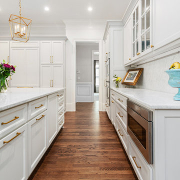 An Elegant and Functional new Kitchen