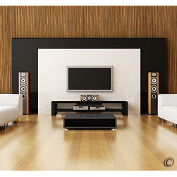 Casart coverings - Zebrawood Design - Wallpaper