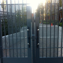 Residential Gate - Front Doors
