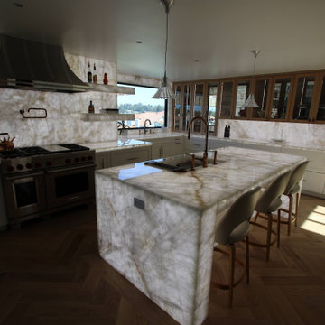 178 - Mission Viejo – Design Build Modern transitional Kitchen remodel