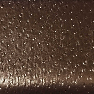 Albany Ostrich Animal Print Vinyl Upholstery Fabric, Penny