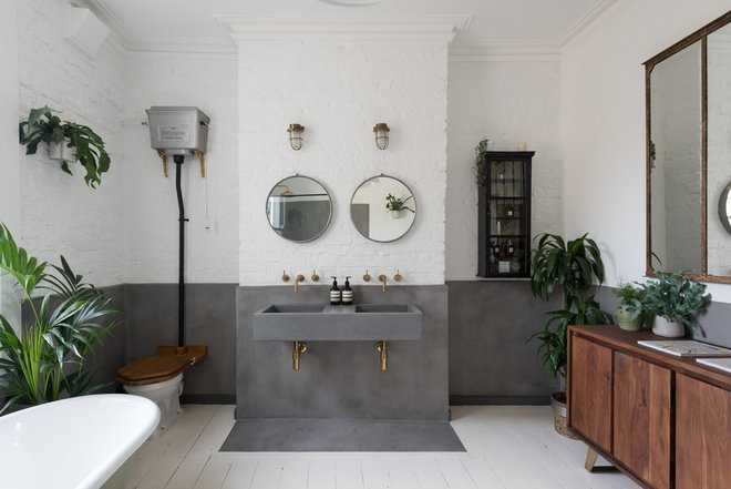 Contemporary Bathroom by ALL & NXTHING