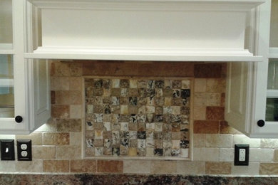Elegant kitchen photo in Kansas City