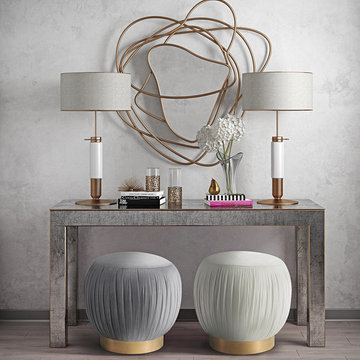 Art Van Furniture Ottomans