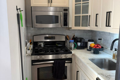 Harlem Condo Kitchen