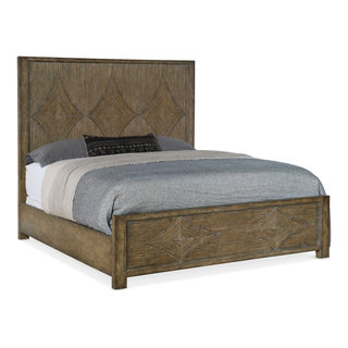 Hooker Furniture Cascade Panel Bed - Queen