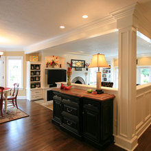 Half Wall Decor
