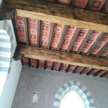 Villa in the hills overlooking Orvieto
