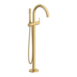 Atrio Freestanding Floor Mount Tub Filler - Tub And Shower Parts