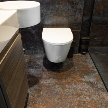 Bathroom - Milkyway Azul Tile