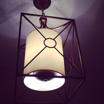 Lantern in Hallway