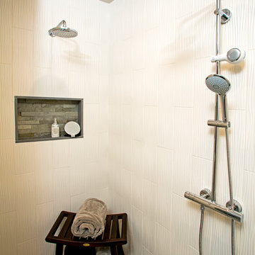 Transitional Master Bathroom
