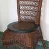Classic Side Chair in Brown Wash