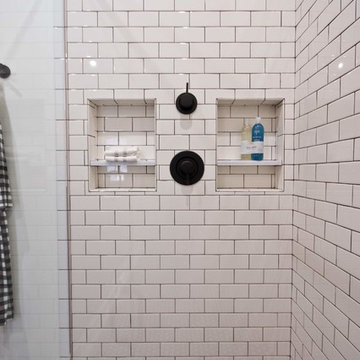 Kline Industrial Master Bath in Scottsdale Ranch
