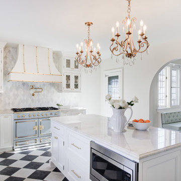 1930's Custom Remodel - Kitchen & Breakfast Area