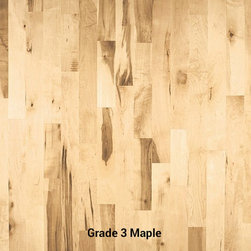 Unfinished Maple Flooring - Hardwood Flooring