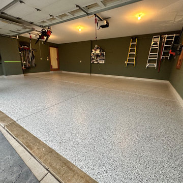 WOW!! Check out this Garage with 6" Baseboards to make it POP!