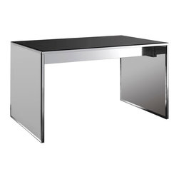 GHOST GLASS DESK - Desks And Hutches