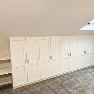 Attic Playroom Rescue: Custom Built-In Storage