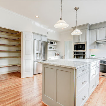Kitchen/Laundry Room Remodel- Clarksburg, MD