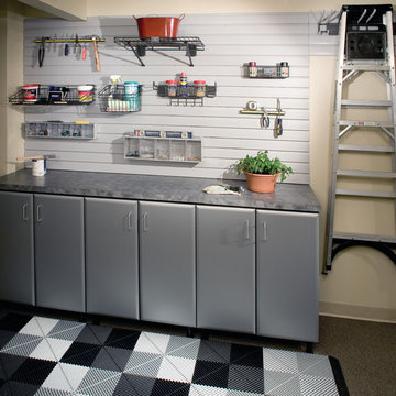Garage Storage Organization & Shelving