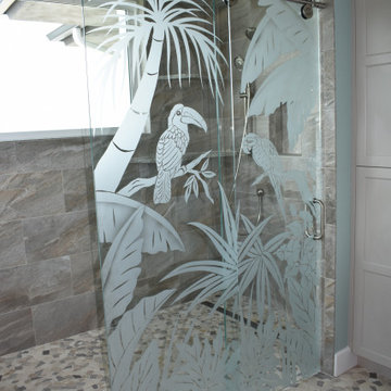 shower glass