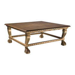 LORENA SQUARE COFFEE TABLE - Coffee Tables