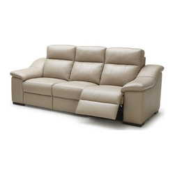 Sabrina Leather Sofa - Sofas