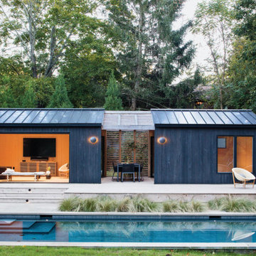 Shelter Island Pool House