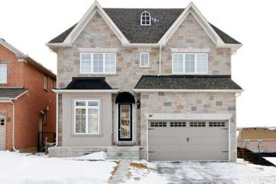 Example of a classic exterior home design in Toronto