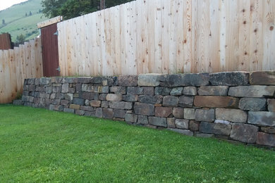 Inspiration for a mid-sized landscaping in Other.