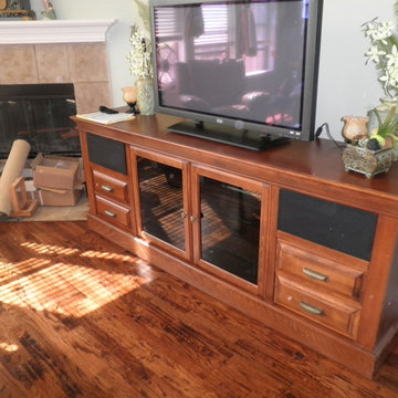 Refinished Engineered Hardwood Floors