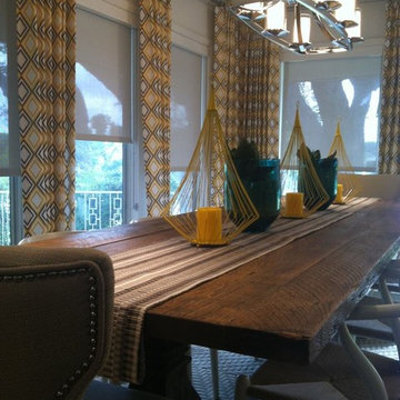 Custom Drapery