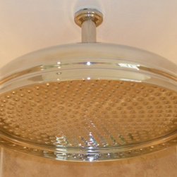 Chadder & Co Shower Range - Shower Heads & Shower Body Jets