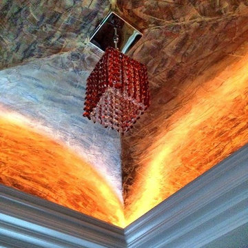 Triplet Groin Vault