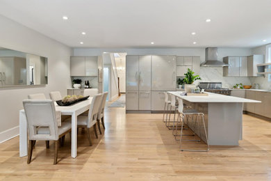 Inspiration for a victorian kitchen remodel in San Francisco