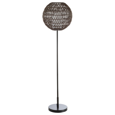 JONATHAN Y Lighting JYL6507A Bea 61" Tall LED Floor Lamp - Black