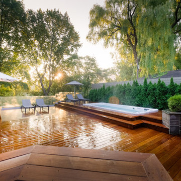 Toronto ravine swim spa
