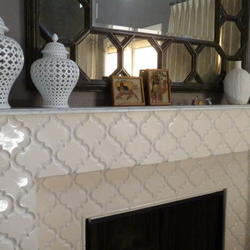 Global Designed Fireplace