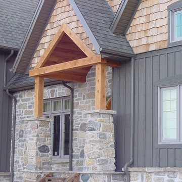 Rustic Chalet - New Home