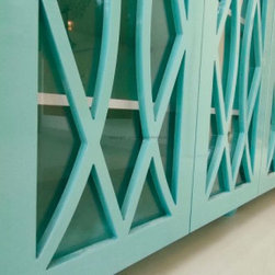 Display Console - Decorative Chests & Cabinets