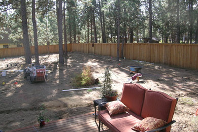 Shady Spot Backyard
