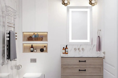 Contemporary Bathroom Remodels!