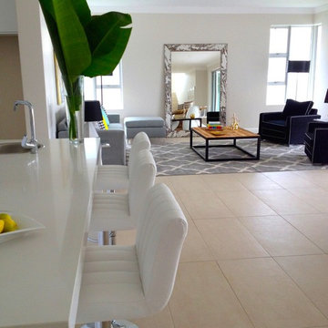 View from Kitchen Staged